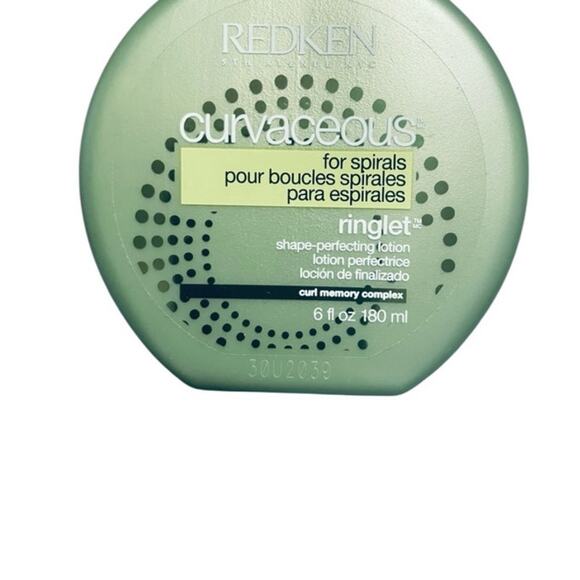 Redken Curvaceous for Spirals Ringlet 6 oz. Discontinued Original Formula NEW - Picture 3 of 11